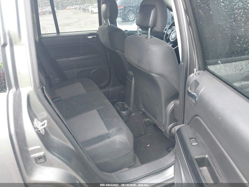 1C4NJCEAXCD678189 2012 JEEP COMPASS photo no. 8