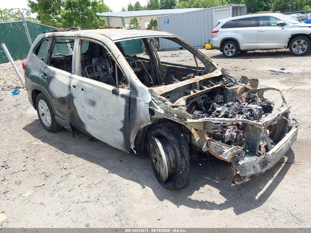 JF2SKABC2RH434078 2024 SUBARU FORESTER photo no. 1