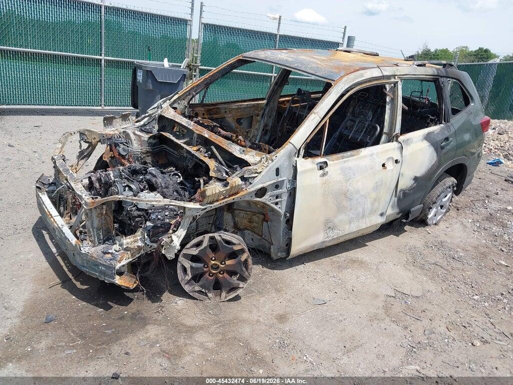 JF2SKABC2RH434078 2024 SUBARU FORESTER photo no. 2
