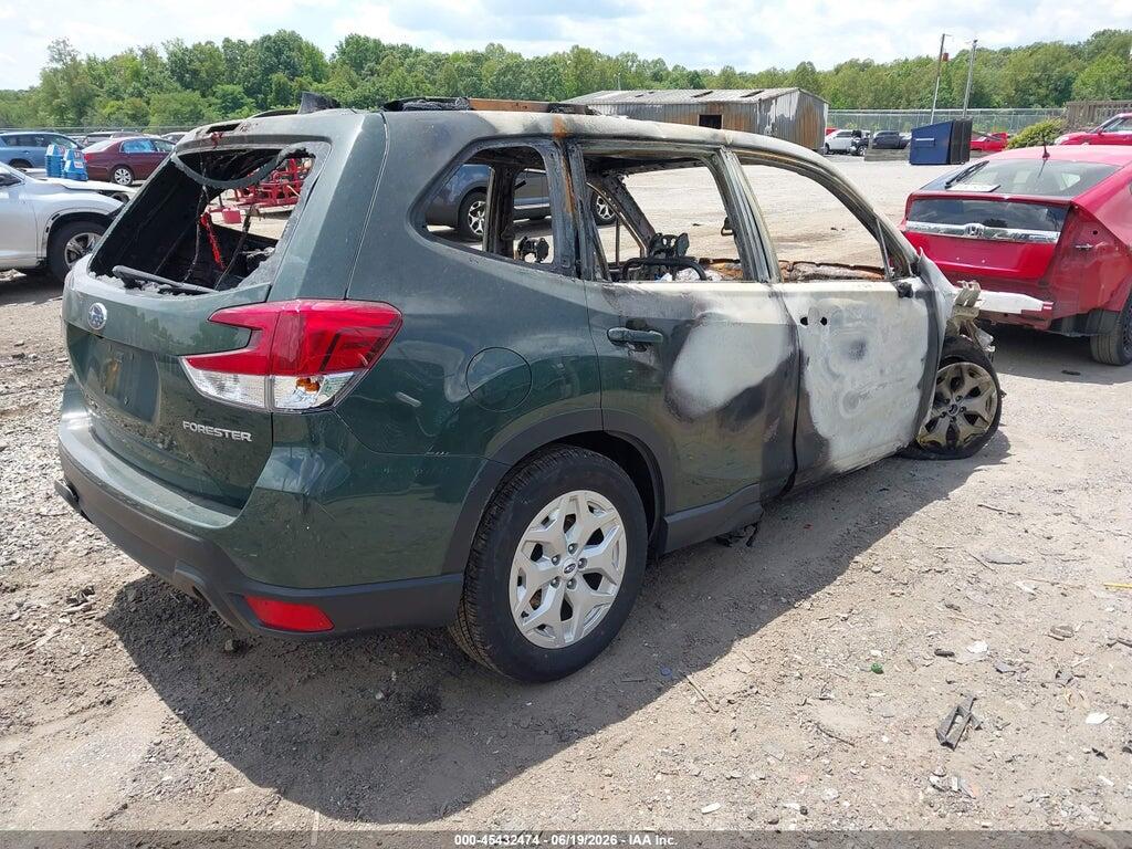 JF2SKABC2RH434078 2024 SUBARU FORESTER photo no. 4