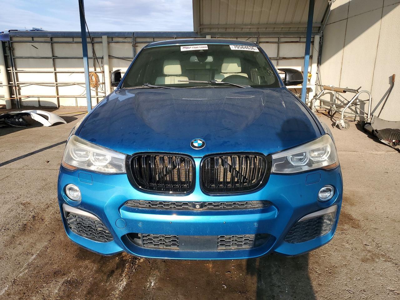 2017 BMW X4 XDRIVEM40I — Фото 5 из 12