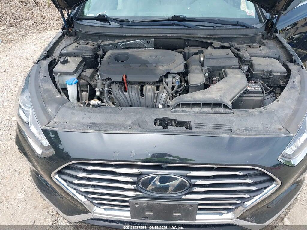 5NPE24AF3KH812683 2019 HYUNDAI SONATA photo no. 10