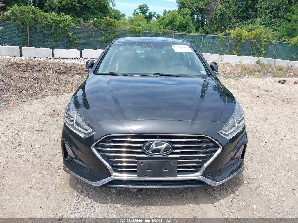 5NPE24AF3KH812683 2019 HYUNDAI SONATA photo no. 12