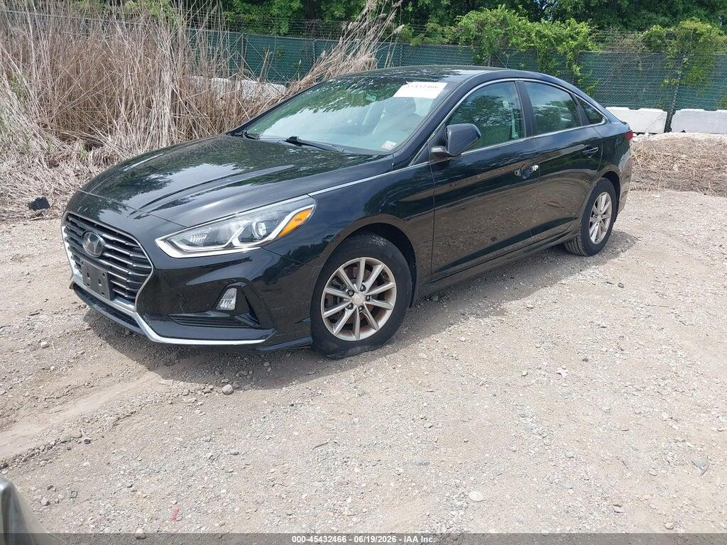 5NPE24AF3KH812683 2019 HYUNDAI SONATA photo no. 2
