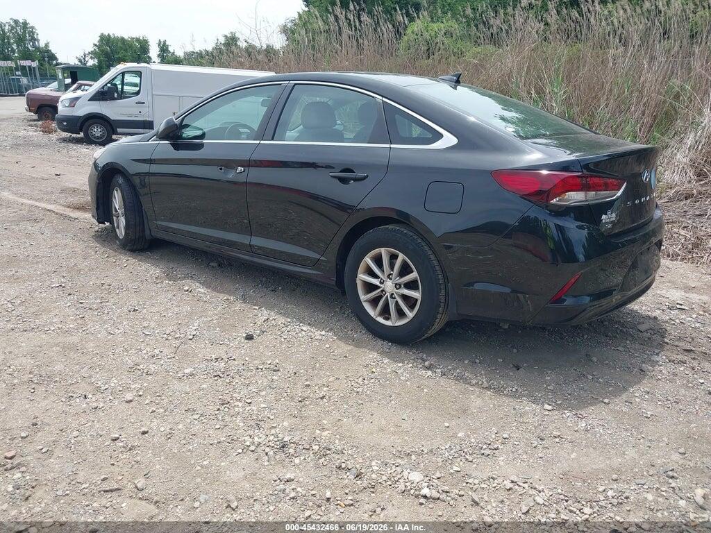 5NPE24AF3KH812683 2019 HYUNDAI SONATA photo no. 3