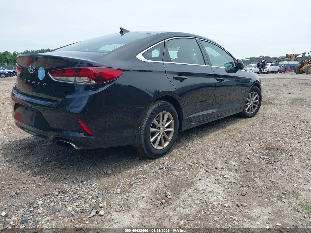 5NPE24AF3KH812683 2019 HYUNDAI SONATA photo no. 4