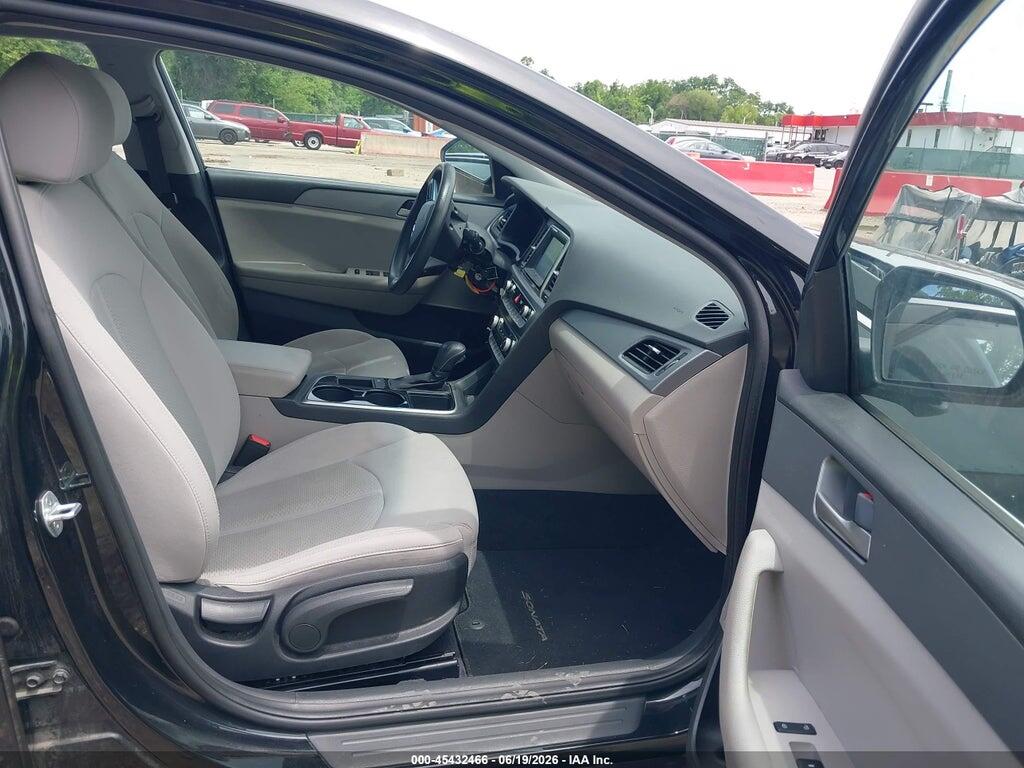 5NPE24AF3KH812683 2019 HYUNDAI SONATA photo no. 5