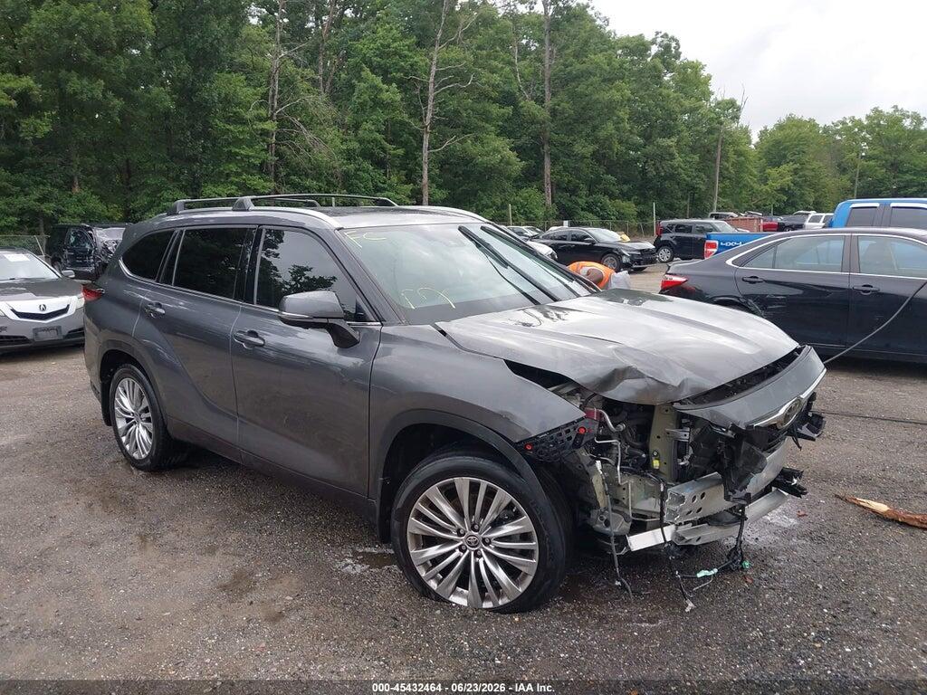 5TDKDRAH9PS042440 2023 TOYOTA HIGHLANDER photo no. 1
