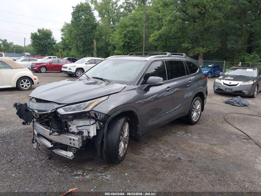 5TDKDRAH9PS042440 2023 TOYOTA HIGHLANDER photo no. 2