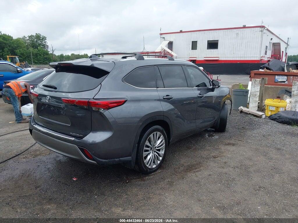 5TDKDRAH9PS042440 2023 TOYOTA HIGHLANDER photo no. 4