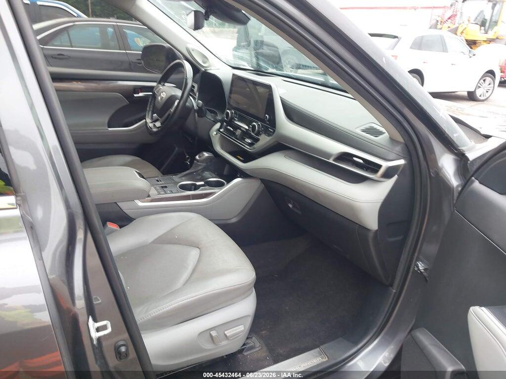 5TDKDRAH9PS042440 2023 TOYOTA HIGHLANDER photo no. 5