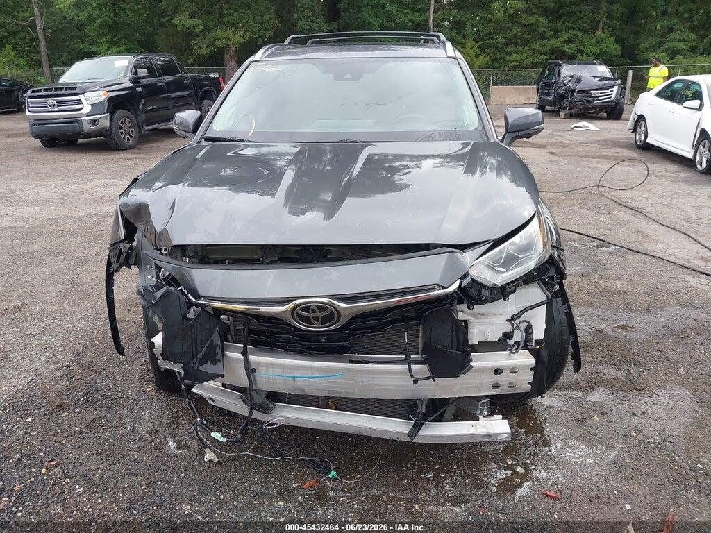 5TDKDRAH9PS042440 2023 TOYOTA HIGHLANDER photo no. 6