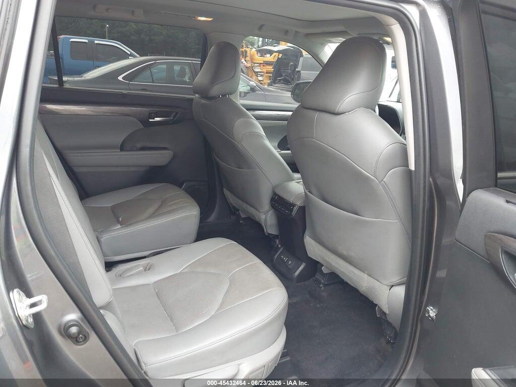 5TDKDRAH9PS042440 2023 TOYOTA HIGHLANDER photo no. 8