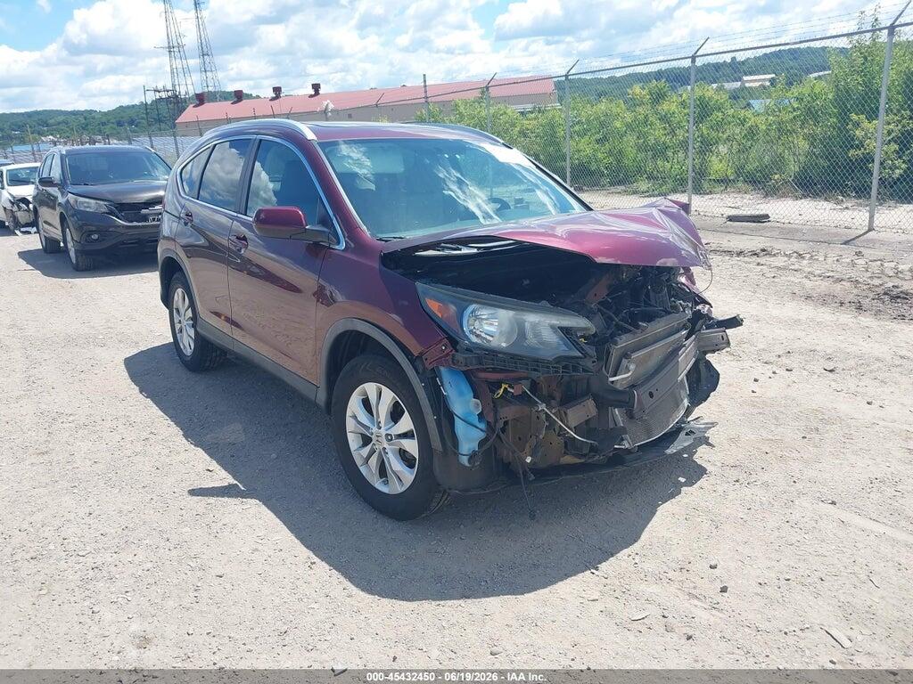 5J6RM4H73CL025038 2012 HONDA CR-V photo no. 1