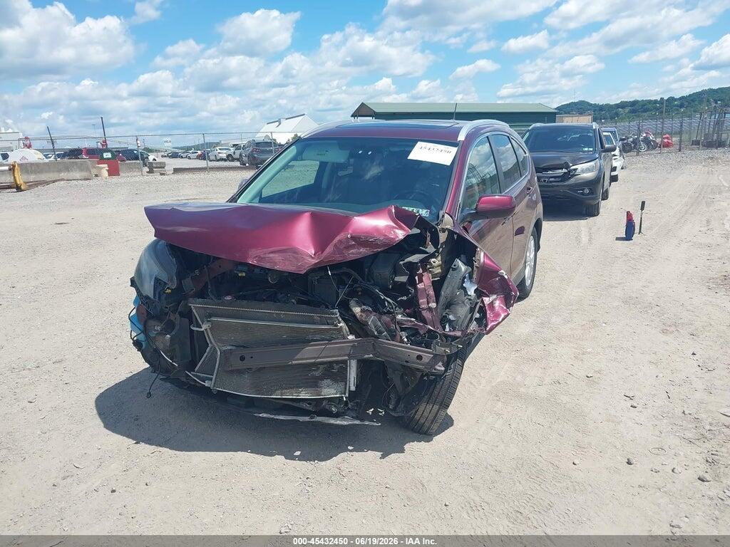 5J6RM4H73CL025038 2012 HONDA CR-V photo no. 2