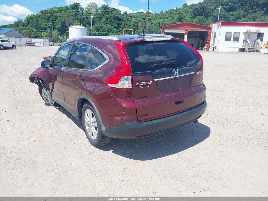 5J6RM4H73CL025038 2012 HONDA CR-V photo no. 3