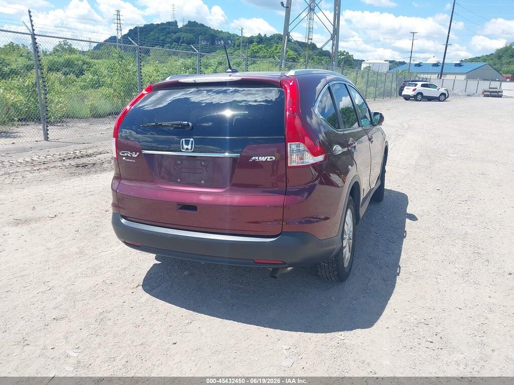 5J6RM4H73CL025038 2012 HONDA CR-V photo no. 4