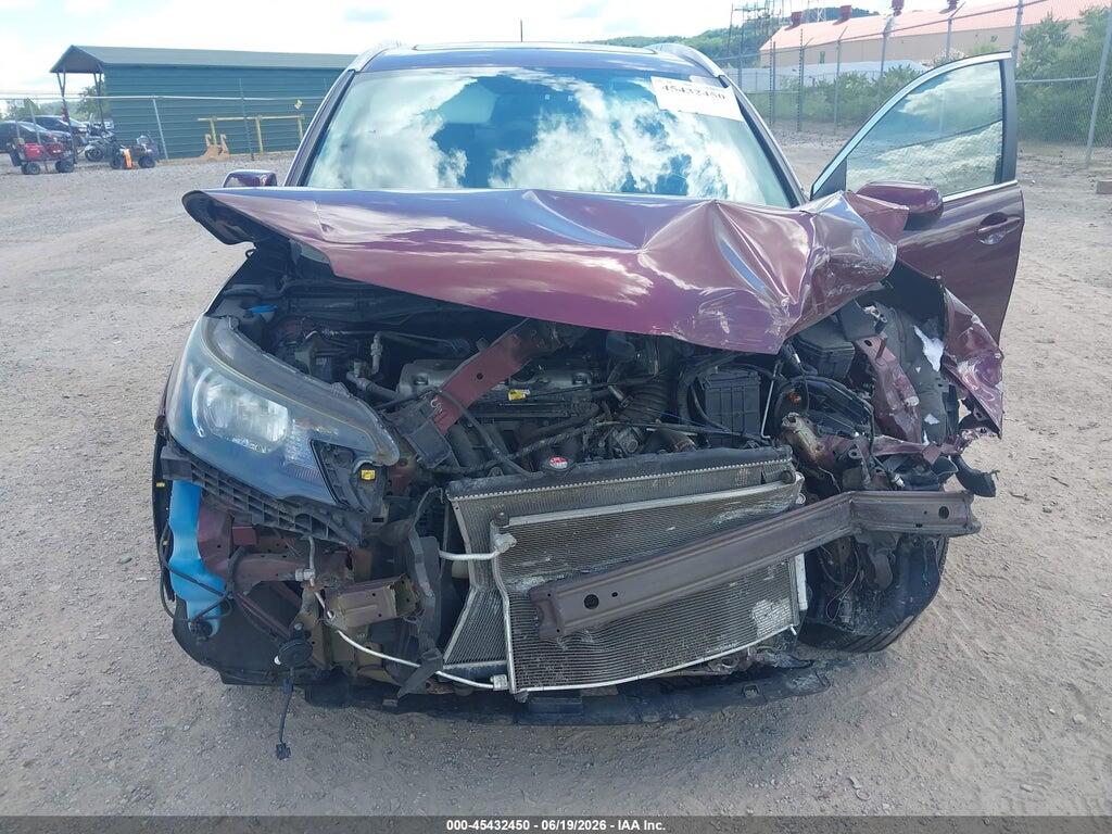5J6RM4H73CL025038 2012 HONDA CR-V photo no. 6