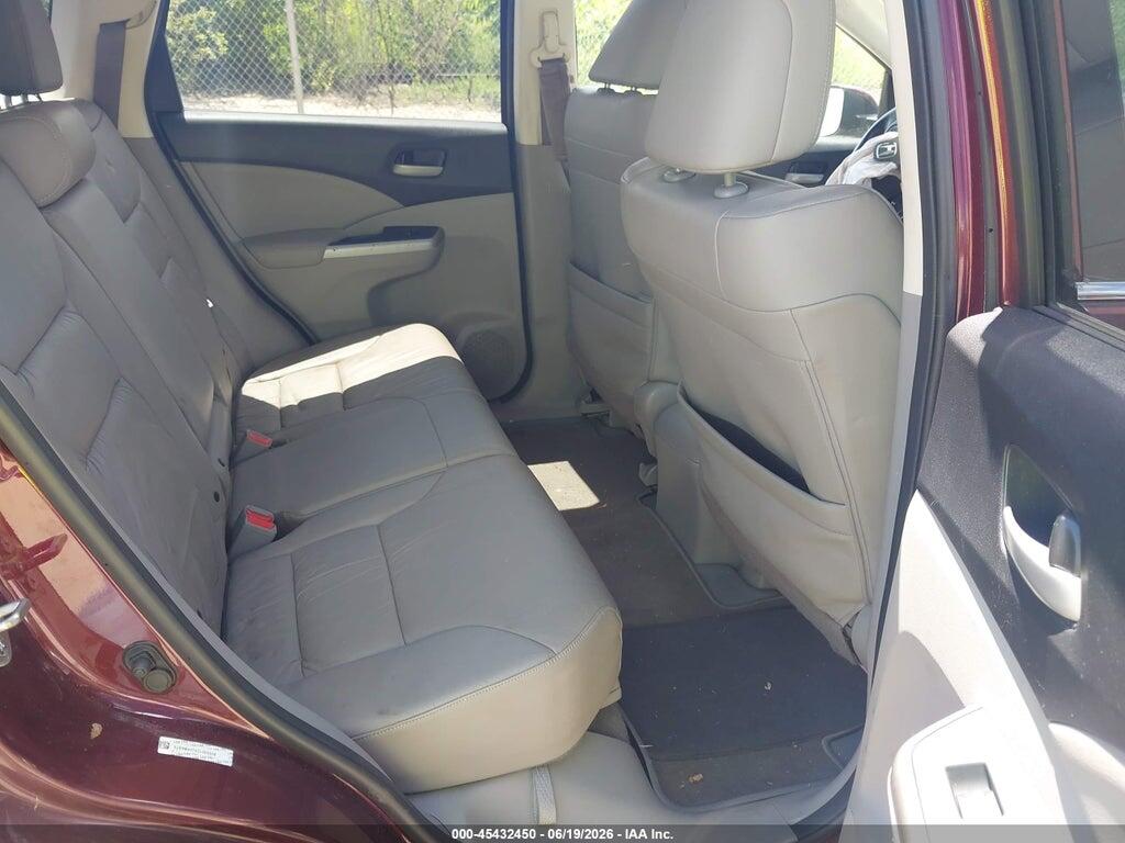 5J6RM4H73CL025038 2012 HONDA CR-V photo no. 8