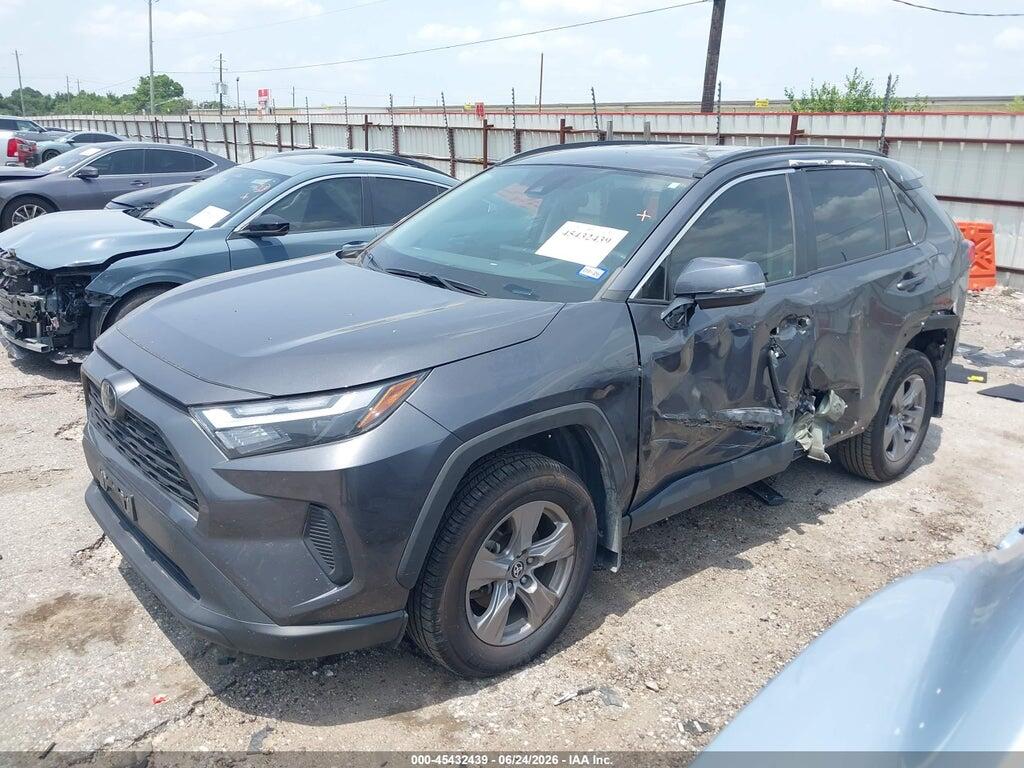 2T3W1RFV1PC246237 2023 TOYOTA RAV4 photo no. 2
