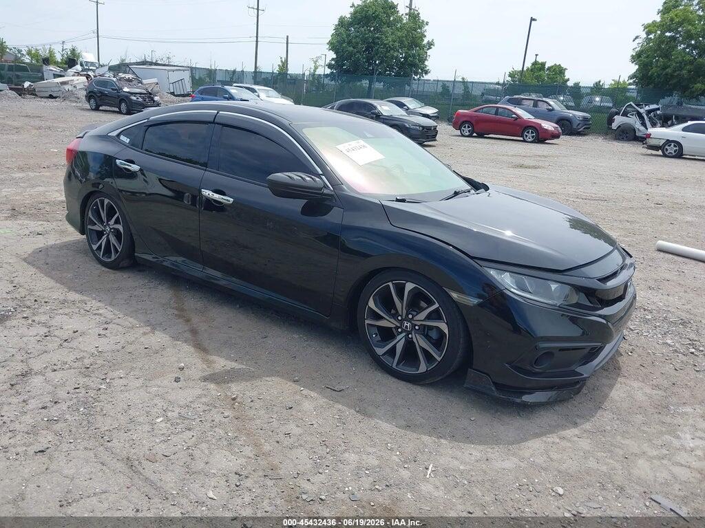 2HGFC2F84KH577494 2019 HONDA CIVIC photo no. 1