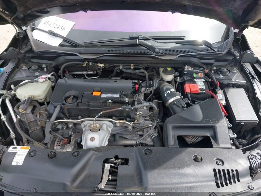 2HGFC2F84KH577494 2019 HONDA CIVIC photo no. 10