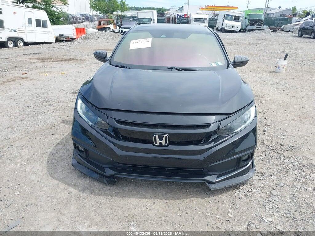 2HGFC2F84KH577494 2019 HONDA CIVIC photo no. 11