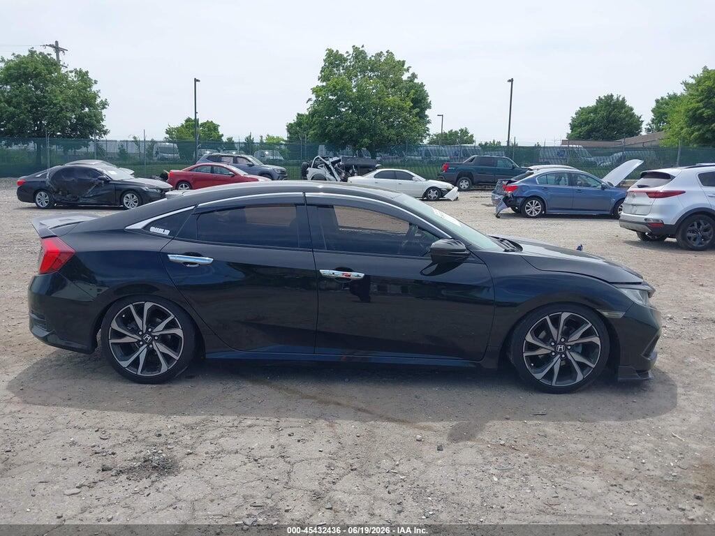 2HGFC2F84KH577494 2019 HONDA CIVIC photo no. 12