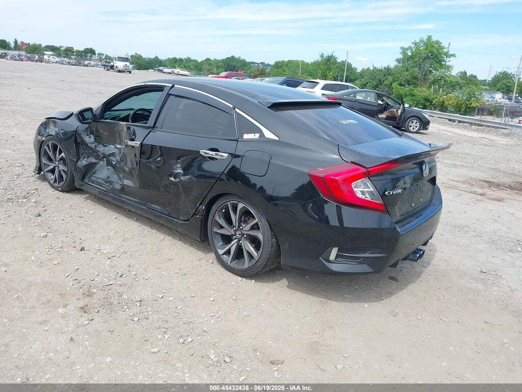 2HGFC2F84KH577494 2019 HONDA CIVIC photo no. 3