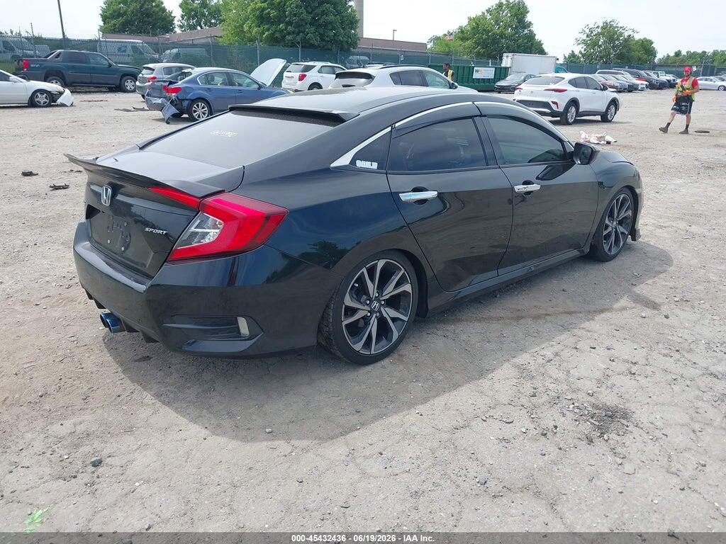 2HGFC2F84KH577494 2019 HONDA CIVIC photo no. 4