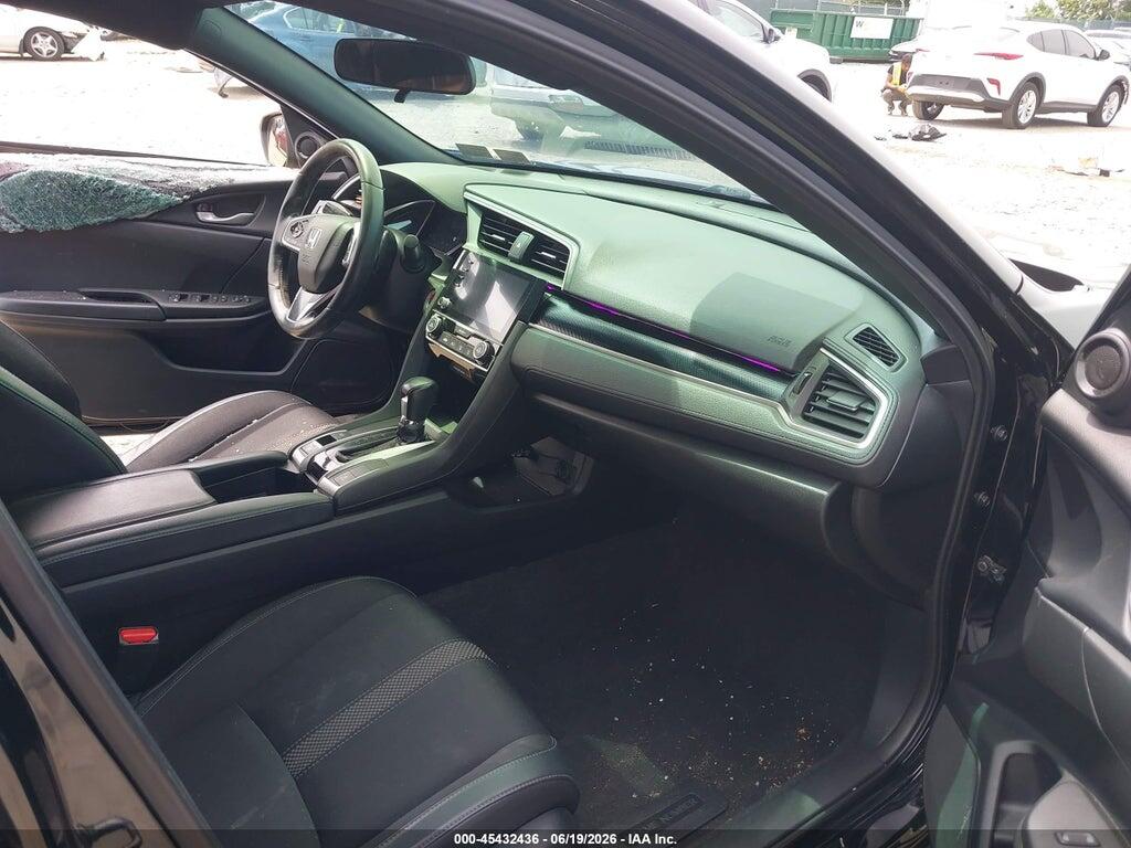 2HGFC2F84KH577494 2019 HONDA CIVIC photo no. 5