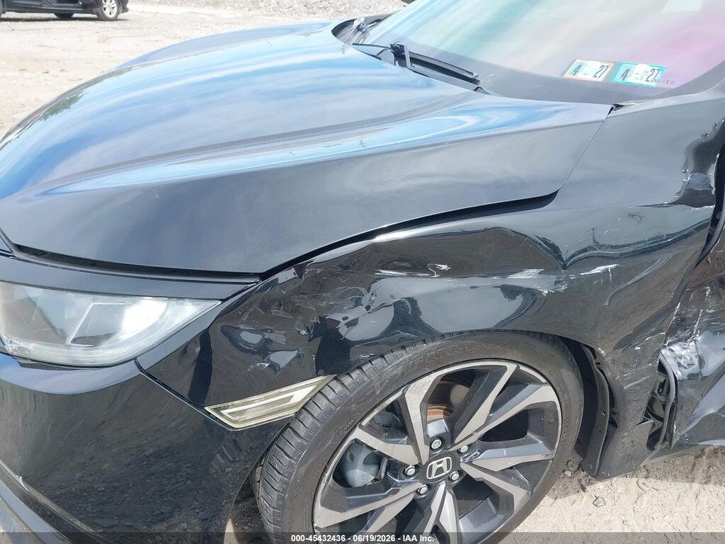 2HGFC2F84KH577494 2019 HONDA CIVIC photo no. 6