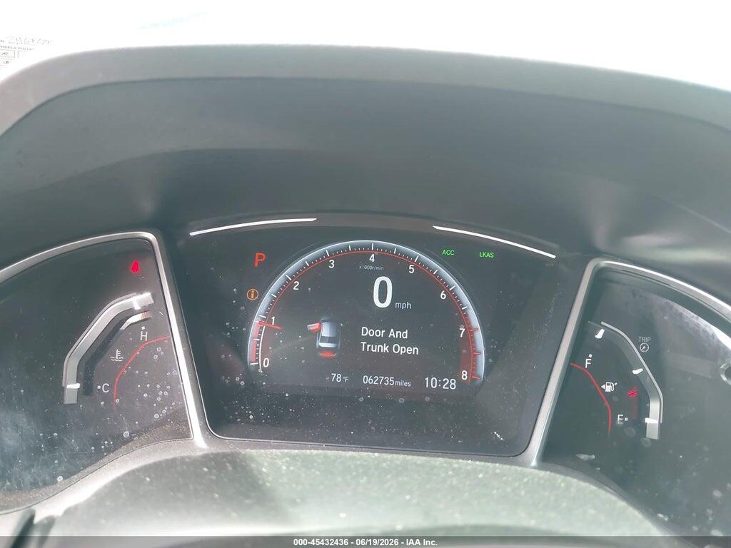 2HGFC2F84KH577494 2019 HONDA CIVIC photo no. 7