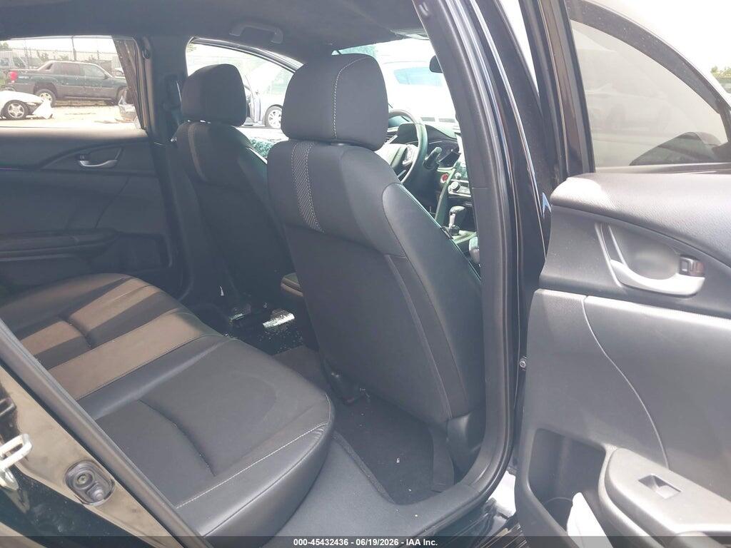 2HGFC2F84KH577494 2019 HONDA CIVIC photo no. 8