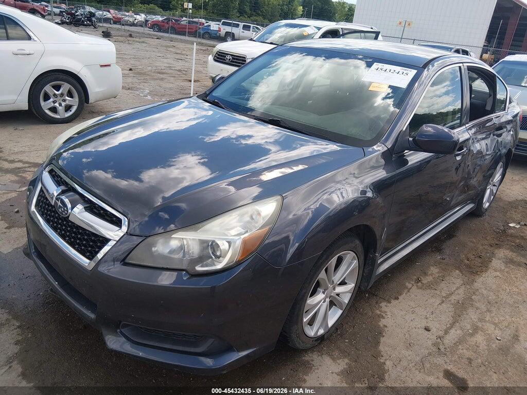 4S3BMCC61D3004349 2013 SUBARU LEGACY photo no. 2