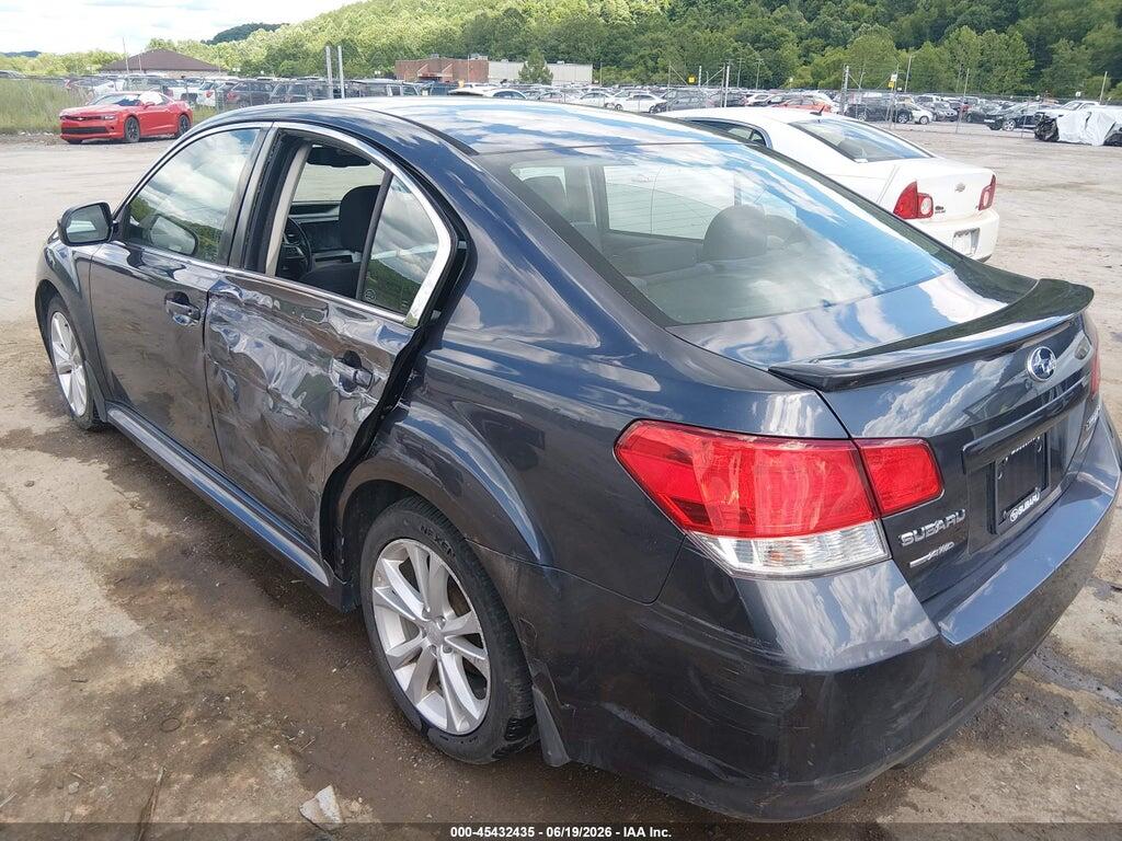 4S3BMCC61D3004349 2013 SUBARU LEGACY photo no. 3