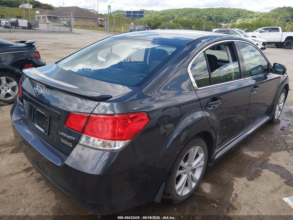 4S3BMCC61D3004349 2013 SUBARU LEGACY photo no. 4