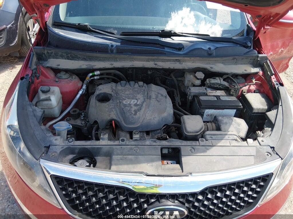 KNDPCCAC4F7761503 2015 KIA SPORTAGE photo no. 10