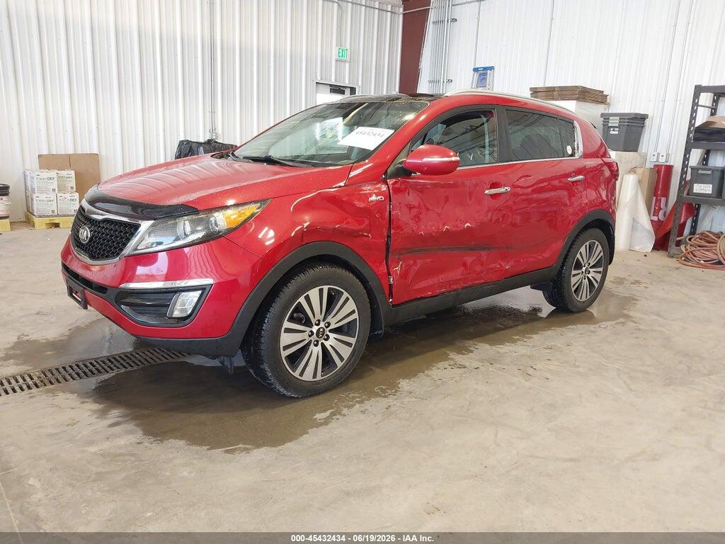 KNDPCCAC4F7761503 2015 KIA SPORTAGE photo no. 2