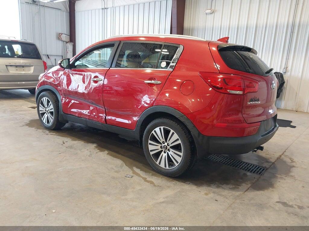 KNDPCCAC4F7761503 2015 KIA SPORTAGE photo no. 3