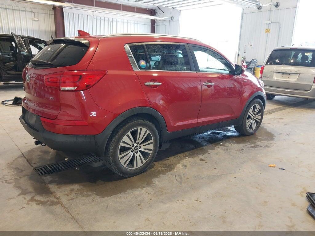 KNDPCCAC4F7761503 2015 KIA SPORTAGE photo no. 4