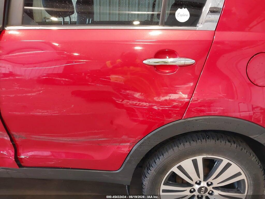 KNDPCCAC4F7761503 2015 KIA SPORTAGE photo no. 6