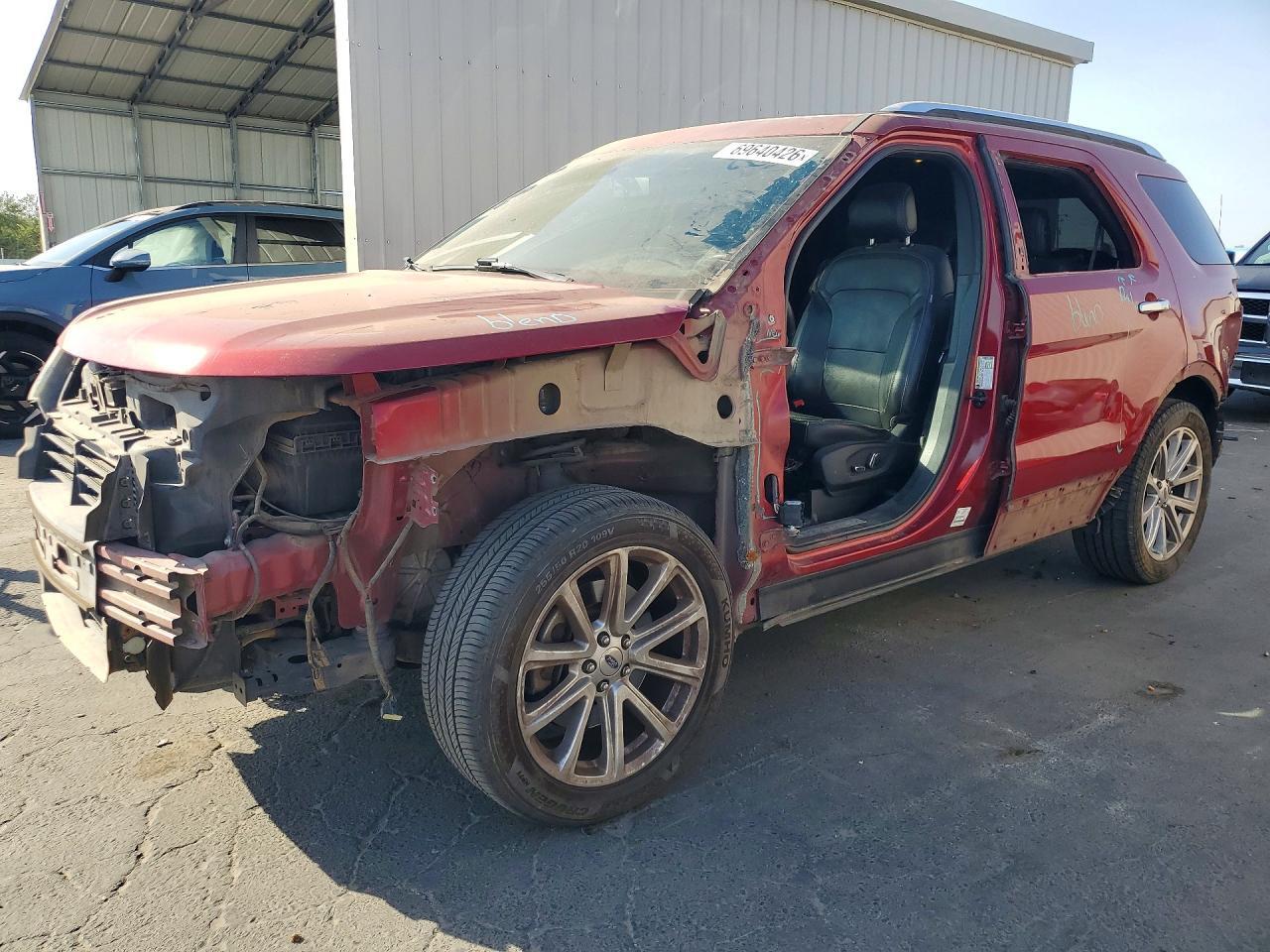 2017 FORD EXPLORER LIMITED