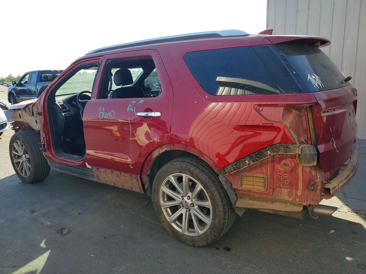 2017 FORD EXPLORER LIMITED — Фото 2 из 14