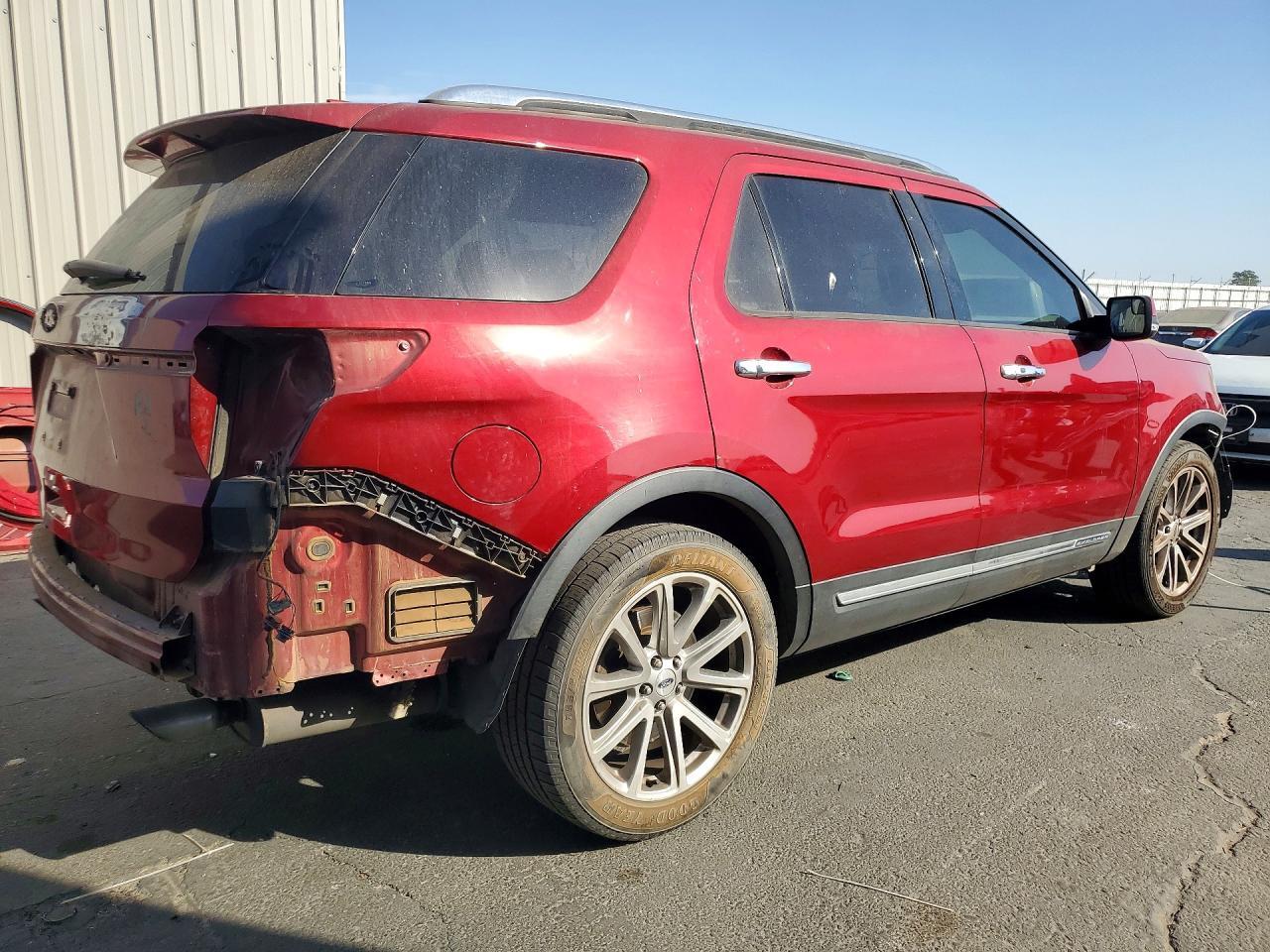 2017 FORD EXPLORER LIMITED — Фото 3 из 14