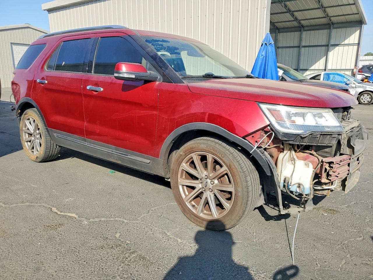 2017 FORD EXPLORER LIMITED — Фото 4 из 14