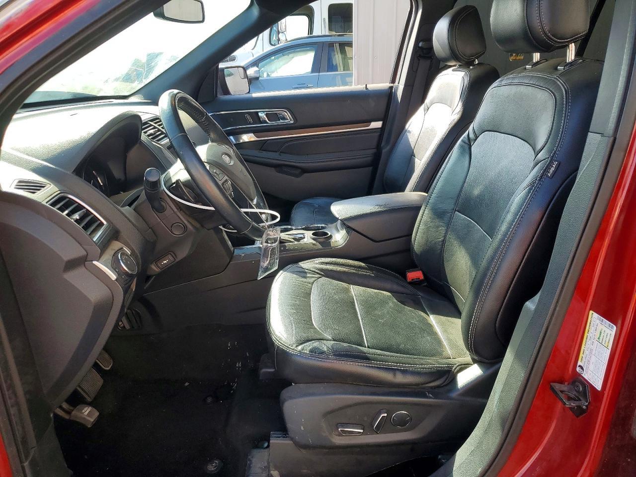 2017 FORD EXPLORER LIMITED — Фото 7 из 14