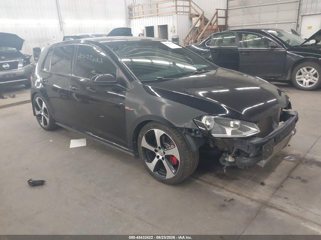 3VW4T7AU4HM002360 2017 VOLKSWAGEN GOLF GTI photo no. 1