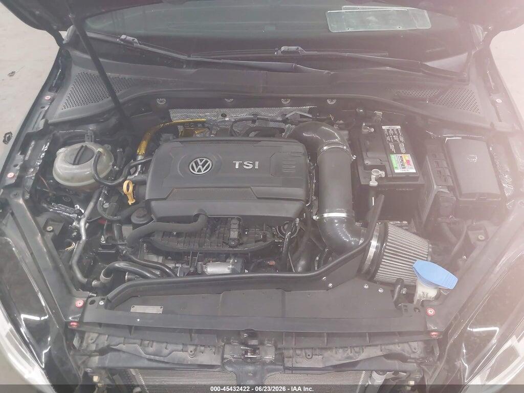 3VW4T7AU4HM002360 2017 VOLKSWAGEN GOLF GTI photo no. 10