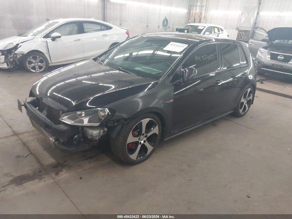 3VW4T7AU4HM002360 2017 VOLKSWAGEN GOLF GTI photo no. 2